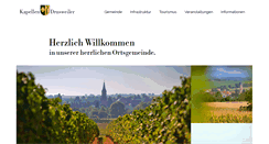 Desktop Screenshot of kapellen-drusweiler.de