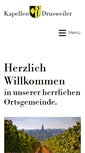 Mobile Screenshot of kapellen-drusweiler.de